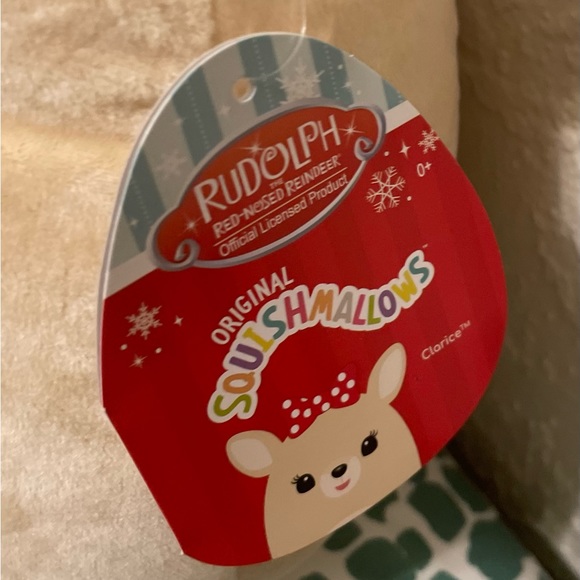 Rudolph and Clarice Squishmallows - Picture 2 of 5